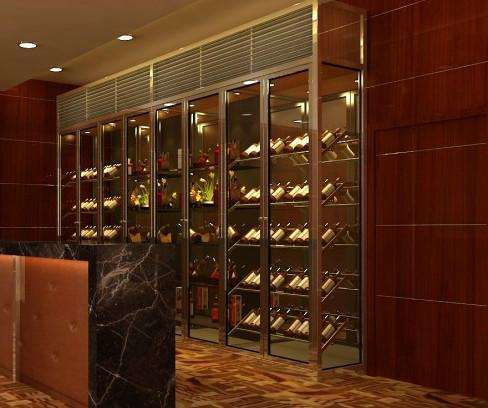 恒溫不銹鋼酒柜價格廠家報價 多圖