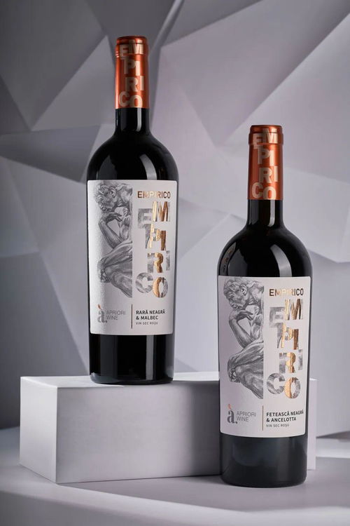 黑與白優(yōu)秀葡萄酒產(chǎn)品包裝設(shè)計(jì)