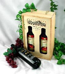 專業定制紅酒盒 木制酒盒 內襯加印logo