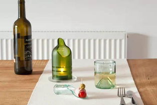 葡萄酒空瓶扔了可惜,教你用它裝點(diǎn)家居