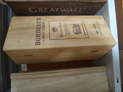 【紅酒木盒單支酒盒葡萄酒木盒高檔酒盒實木酒盒紅酒木禮盒歡迎訂制】價格,廠家,圖片,木盒,曹縣青菏街道辦事處騰達(dá)木制包裝加工廠-